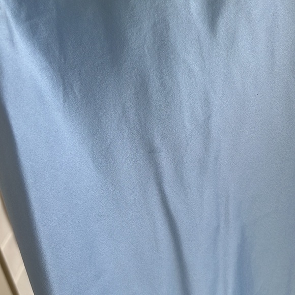 T by Alexander Wang Slip Dress in Dark Oxford Blue - Picture 6 of 10